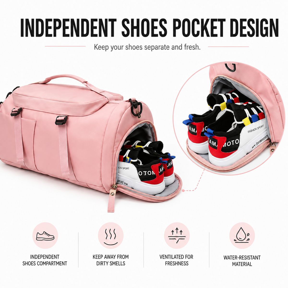 Fit-Fiend Duffle/Backpack (Men/Women)