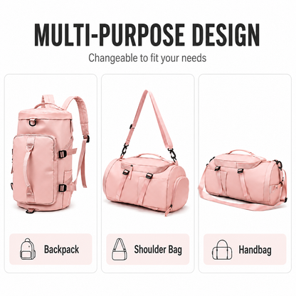 Fit-Fiend Duffle/Backpack (Men/Women)